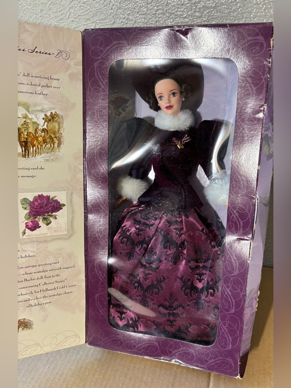 Hallmark Barbie Holiday Traditions By Mattel